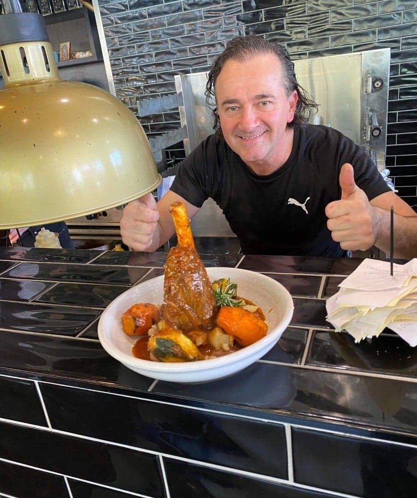 George Foundas - Owner and Chef Elenika & Co